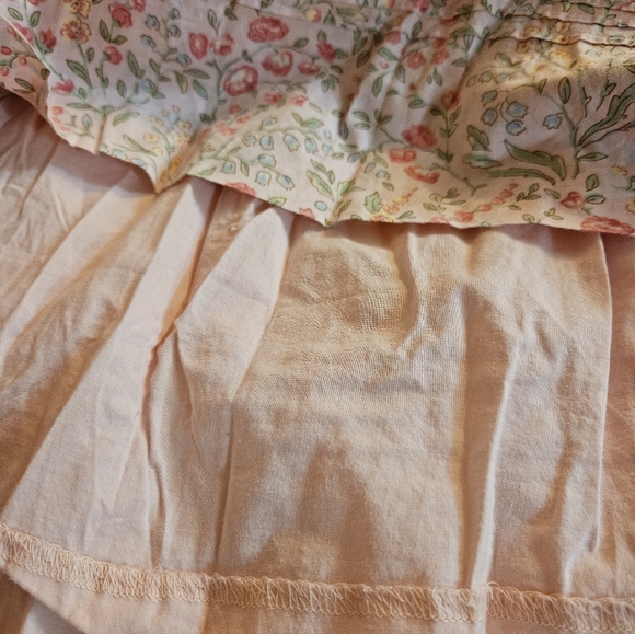 nwot OshKosh dainty sweet floral dress Girl's Size 8 - Picture 6 of 6